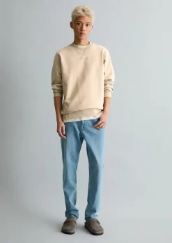 DfC Sweatshirt regular aus weichem Bio-Baumwoll-Sweat
