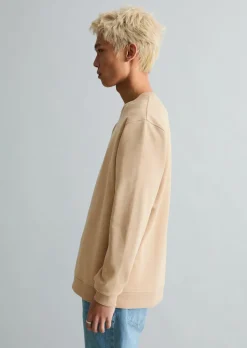 DfC Sweatshirt regular aus weichem Bio-Baumwoll-Sweat