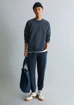 DfC Sweatshirt regular aus weichem Bio-Baumwoll-Sweat
