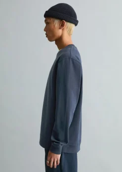 DfC Sweatshirt regular aus weichem Bio-Baumwoll-Sweat