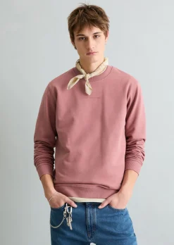 DfC Sweatshirt regular aus weichem Bio-Baumwoll-Sweat