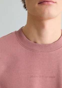 DfC Sweatshirt regular aus weichem Bio-Baumwoll-Sweat
