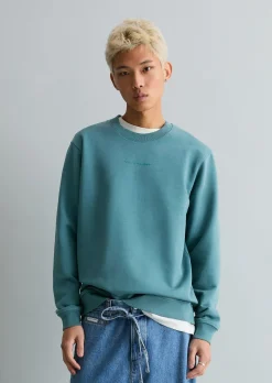 DfC Sweatshirt regular aus weichem Bio-Baumwoll-Sweat