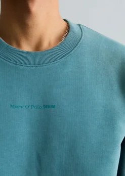DfC Sweatshirt regular aus weichem Bio-Baumwoll-Sweat