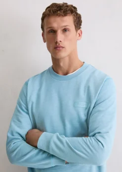 DfC Sweatshirt regular aus weichem Bio-Baumwoll-Sweat