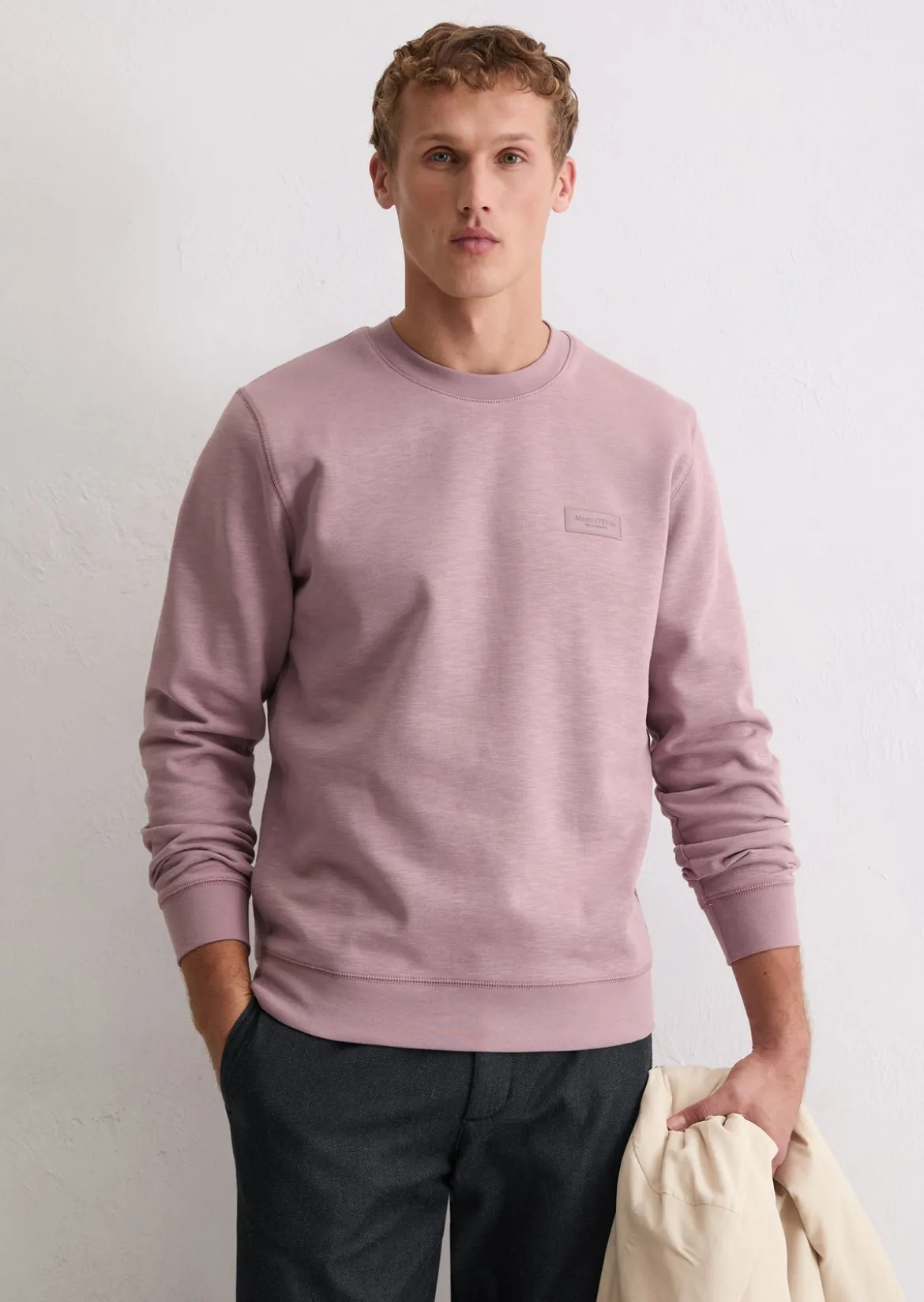 DfC Sweatshirt regular aus weichem Bio-Baumwoll-Sweat