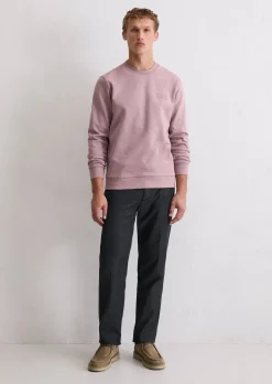 DfC Sweatshirt regular aus weichem Bio-Baumwoll-Sweat