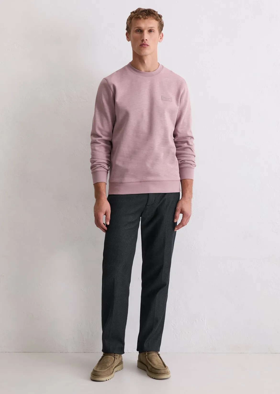 DfC Sweatshirt regular aus weichem Bio-Baumwoll-Sweat