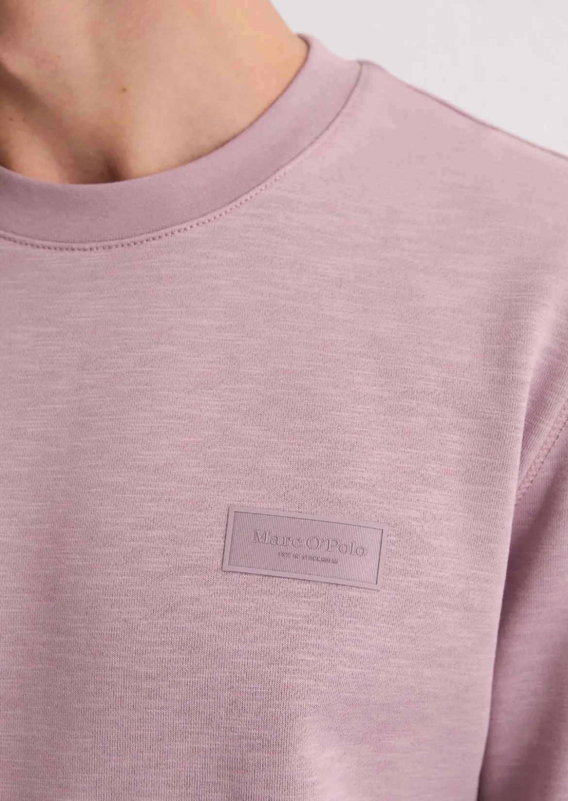 DfC Sweatshirt regular aus weichem Bio-Baumwoll-Sweat