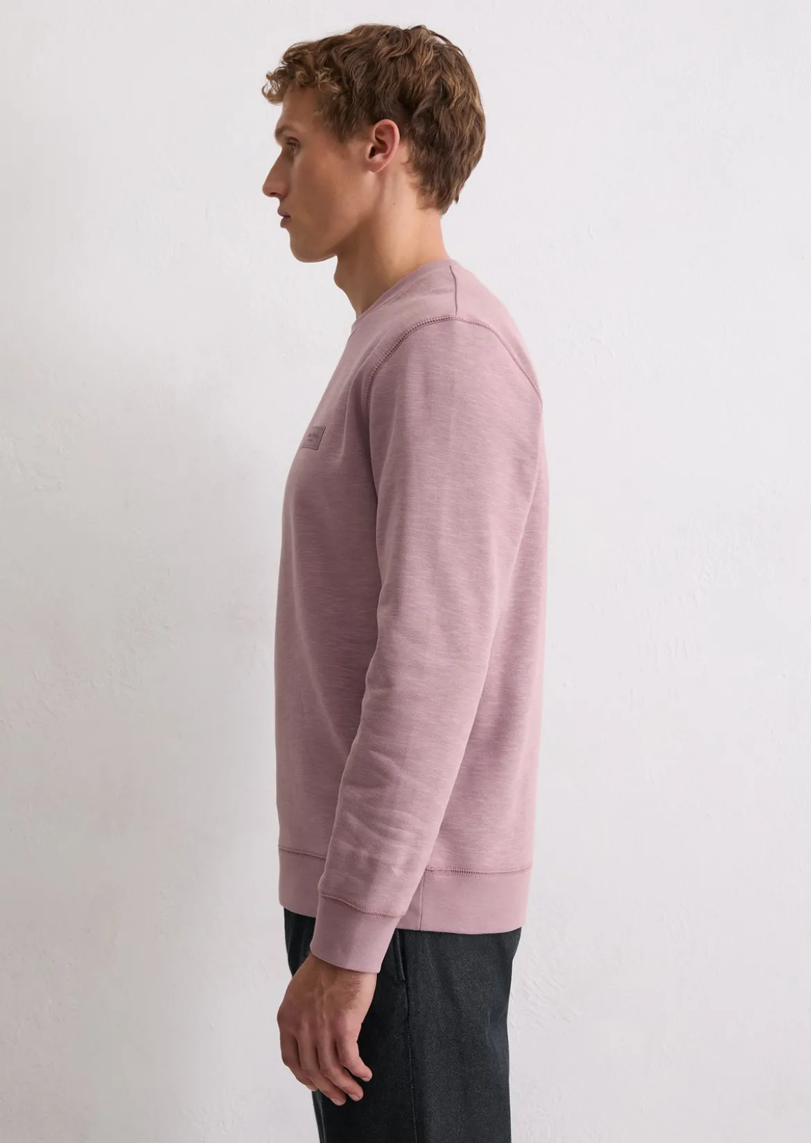 DfC Sweatshirt regular aus weichem Bio-Baumwoll-Sweat