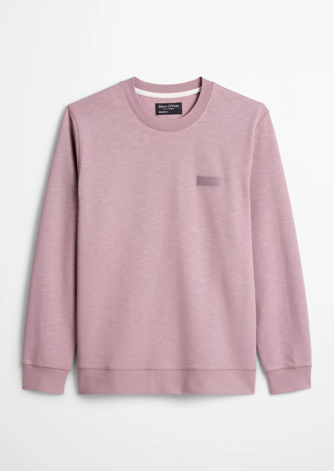 DfC Sweatshirt regular aus weichem Bio-Baumwoll-Sweat