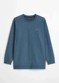 DfC Sweatshirt regular aus weichem Bio-Baumwoll-Sweat