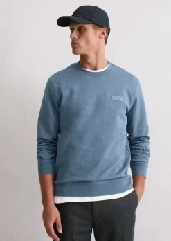 DfC Sweatshirt regular aus weichem Bio-Baumwoll-Sweat