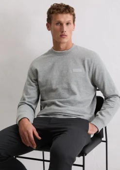 DfC Sweatshirt regular aus weichem Bio-Baumwoll-Sweat