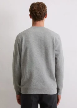 DfC Sweatshirt regular aus weichem Bio-Baumwoll-Sweat