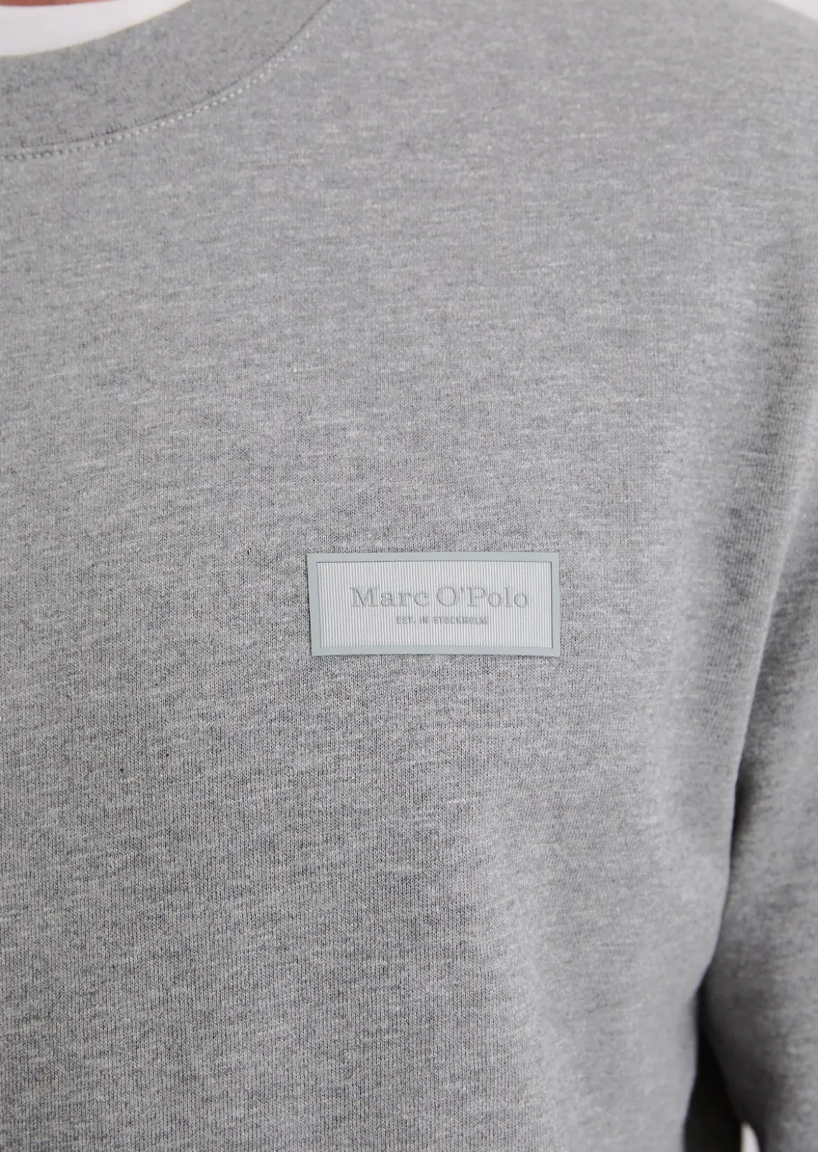 DfC Sweatshirt regular aus weichem Bio-Baumwoll-Sweat