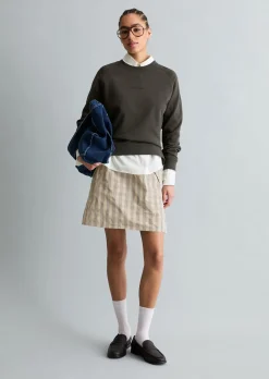 DfC Sweatshirt relaxed aus Organic Cotton