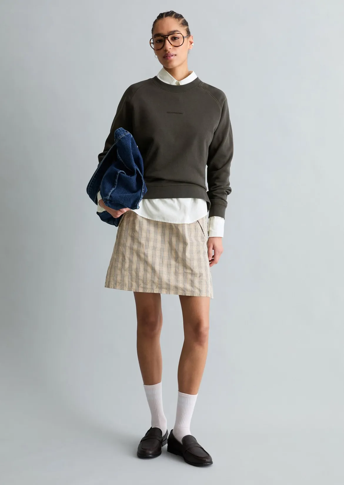 DfC Sweatshirt relaxed aus Organic Cotton