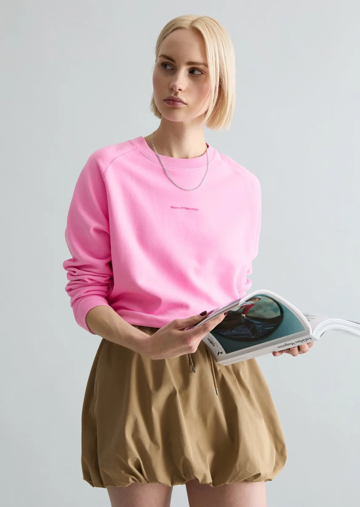 DfC Sweatshirt relaxed aus Organic Cotton