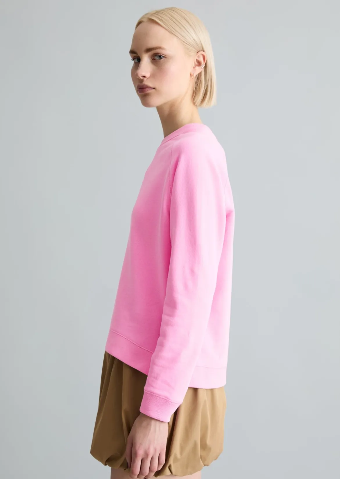 DfC Sweatshirt relaxed aus Organic Cotton