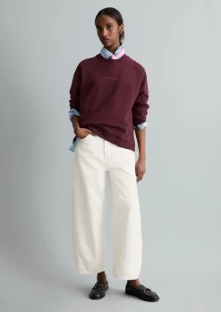 DfC Sweatshirt relaxed aus Organic Cotton