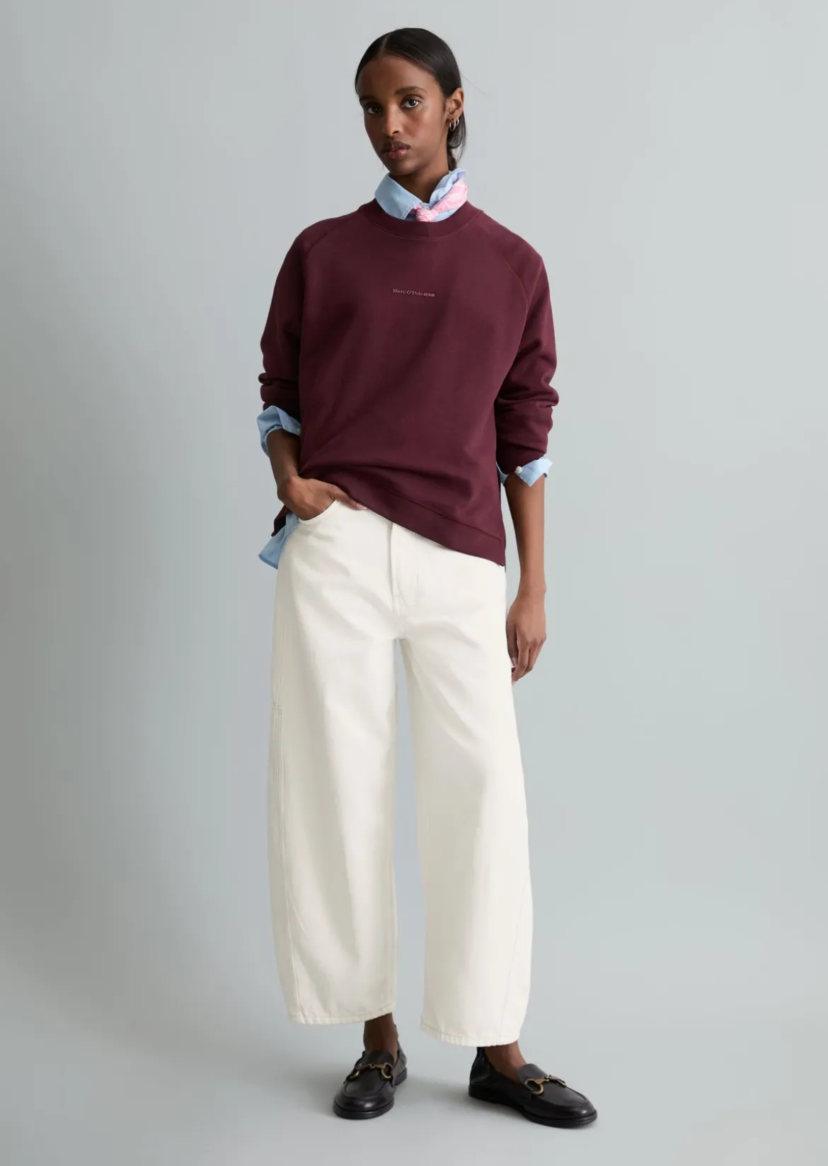 DfC Sweatshirt relaxed aus Organic Cotton