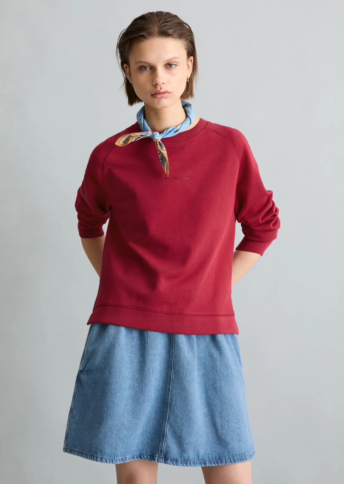 DfC Sweatshirt relaxed aus Organic Cotton