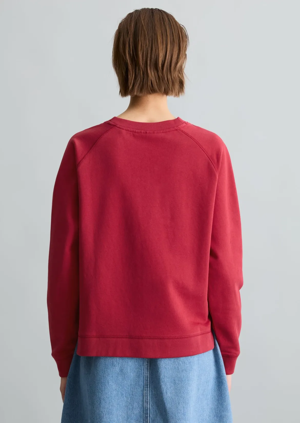DfC Sweatshirt relaxed aus Organic Cotton