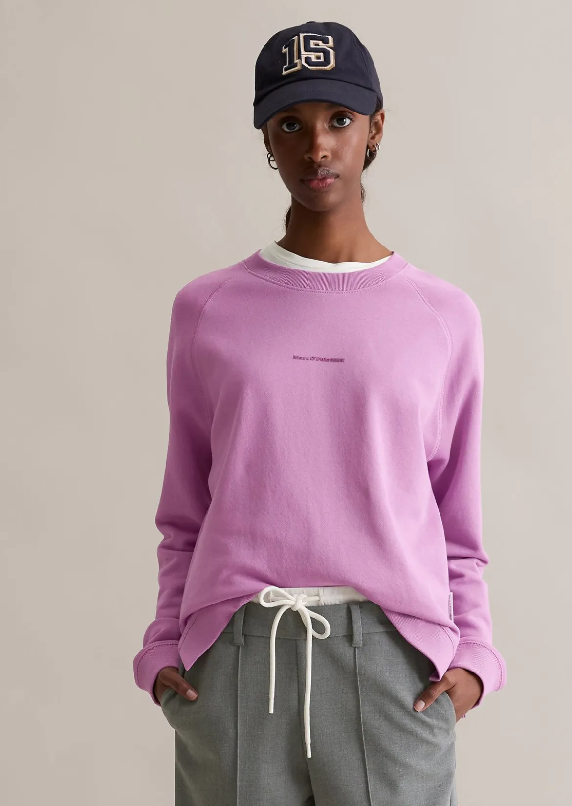 DfC Sweatshirt relaxed aus Organic Cotton
