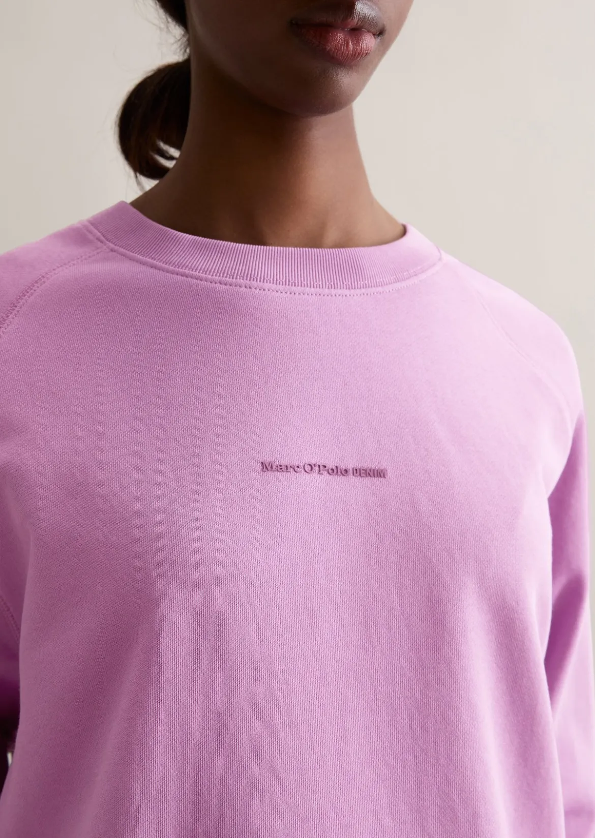 DfC Sweatshirt relaxed aus Organic Cotton