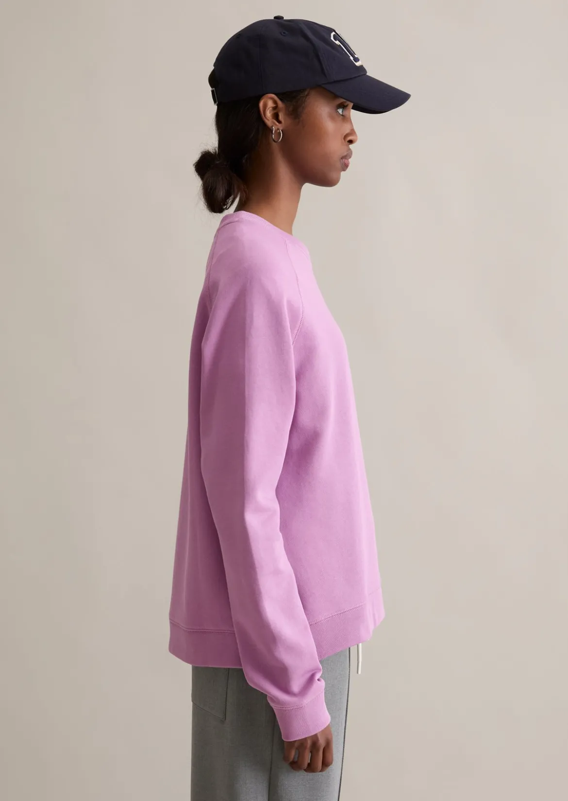 DfC Sweatshirt relaxed aus Organic Cotton