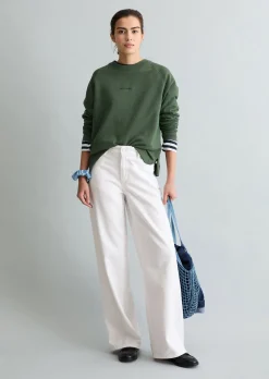 DfC Sweatshirt relaxed aus Organic Cotton