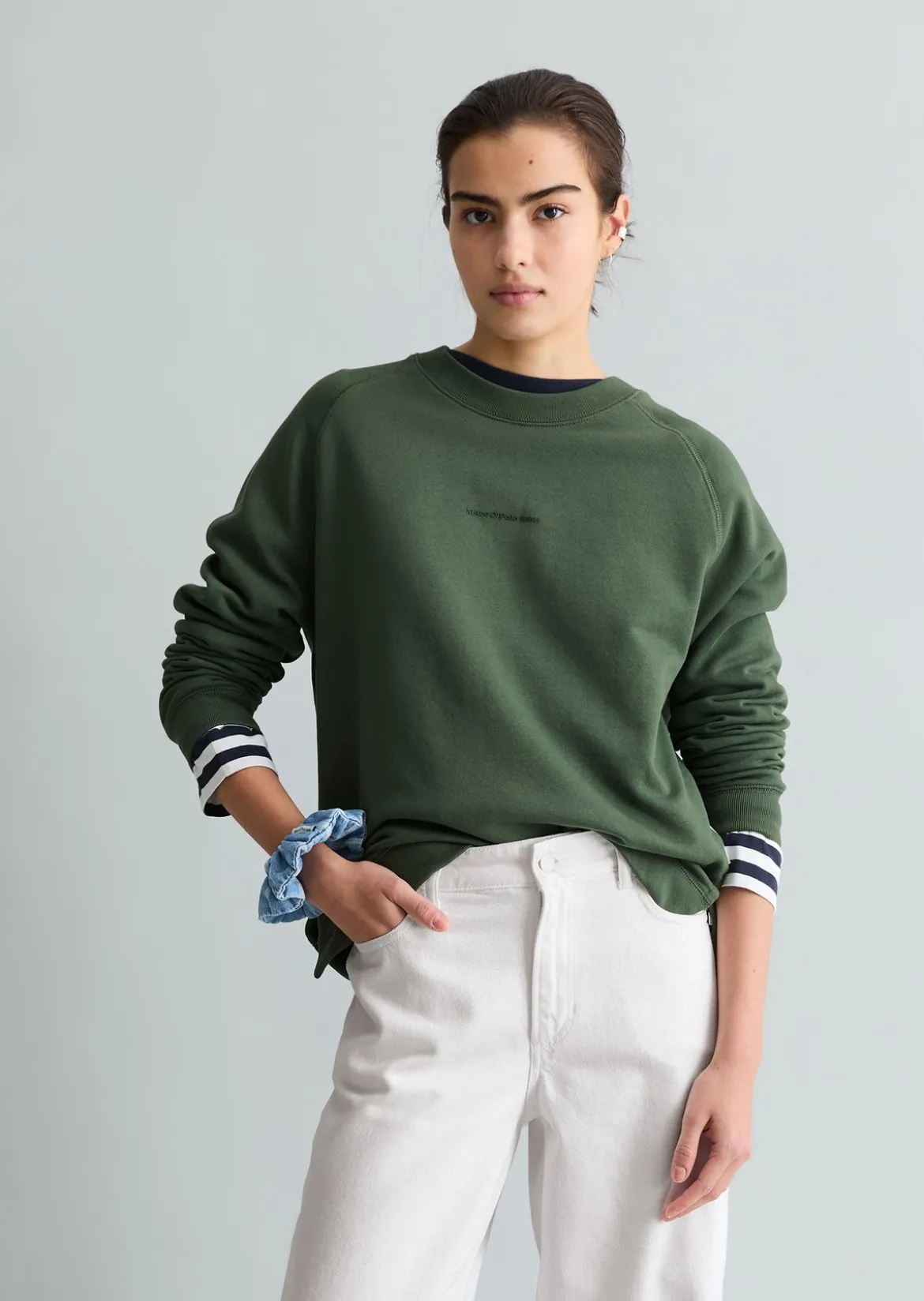 DfC Sweatshirt relaxed aus Organic Cotton