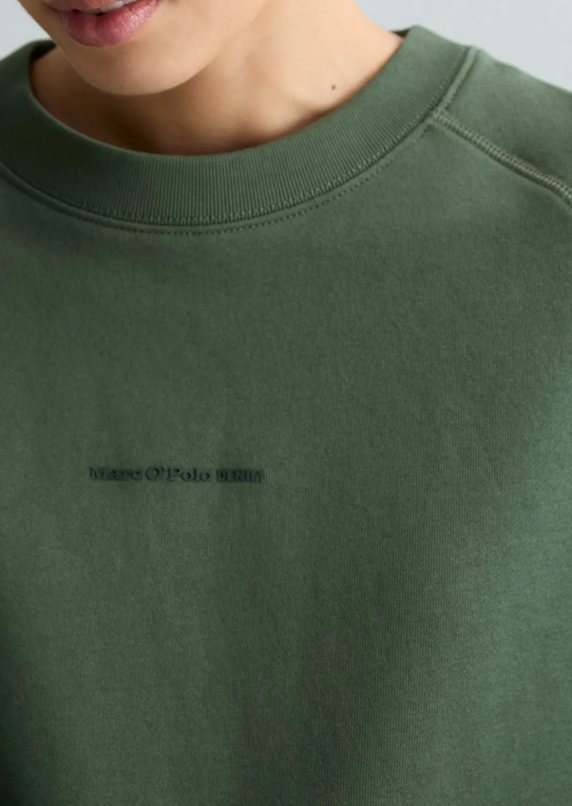 DfC Sweatshirt relaxed aus Organic Cotton