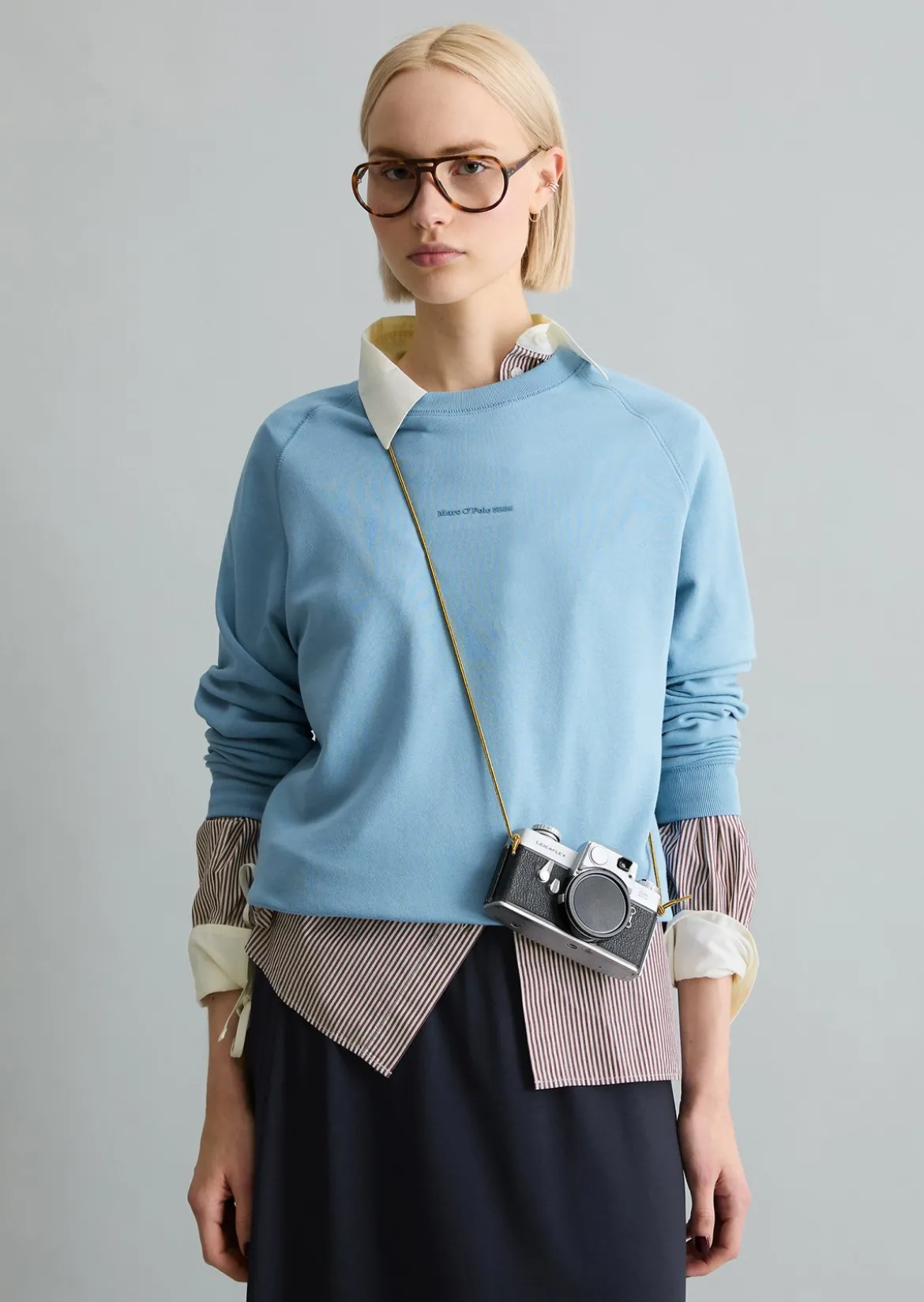 DfC Sweatshirt relaxed aus Organic Cotton