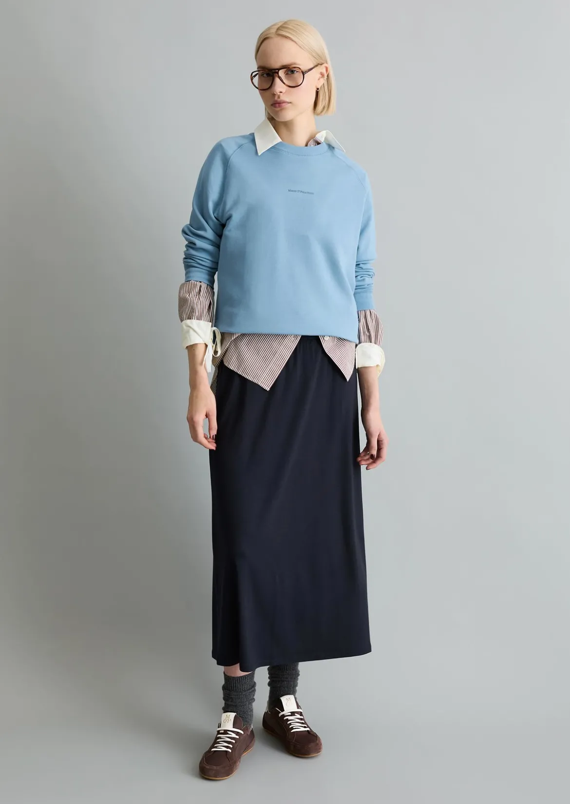 DfC Sweatshirt relaxed aus Organic Cotton