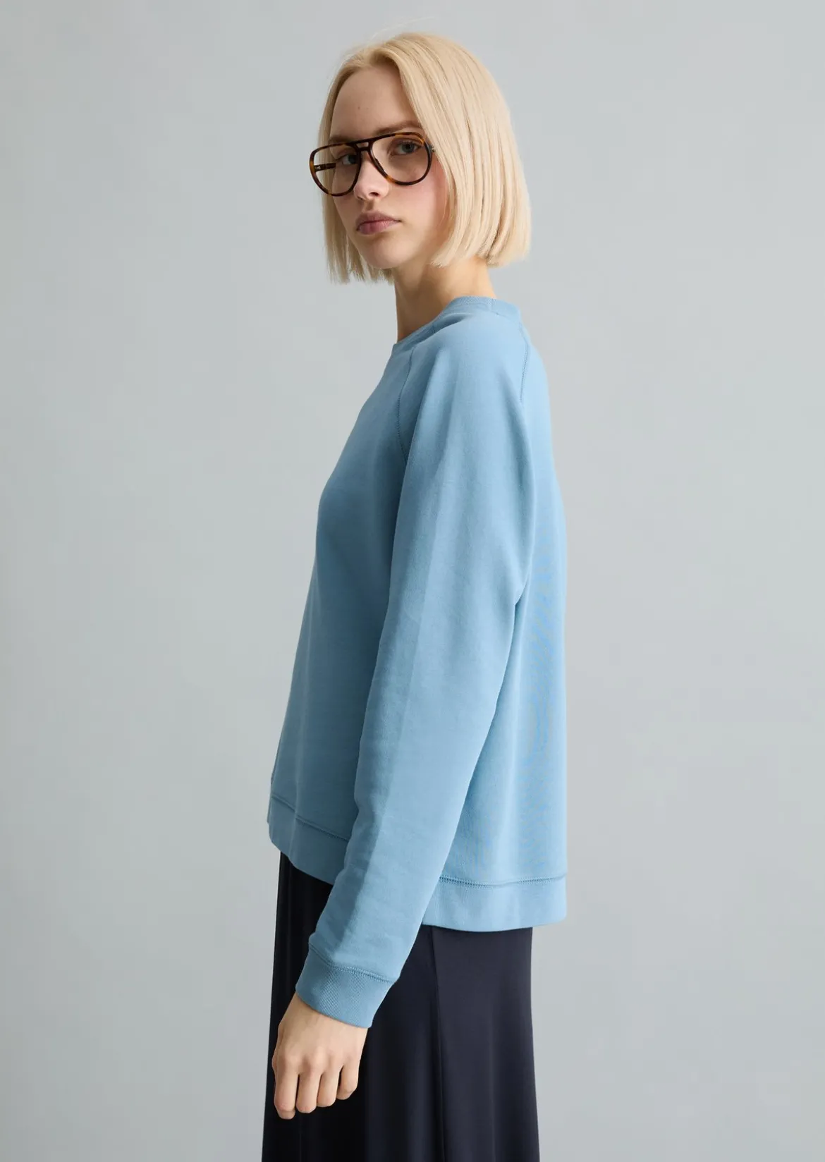 DfC Sweatshirt relaxed aus Organic Cotton