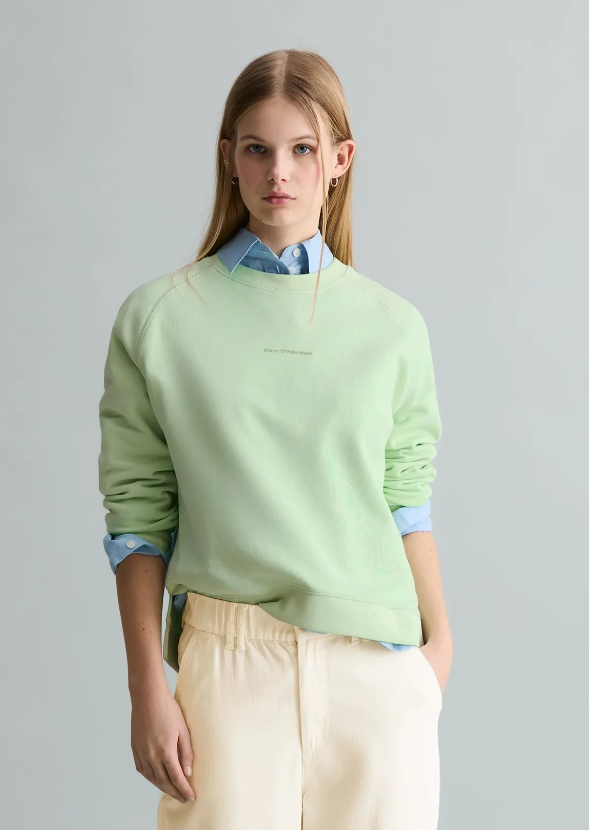DfC Sweatshirt relaxed aus Organic Cotton