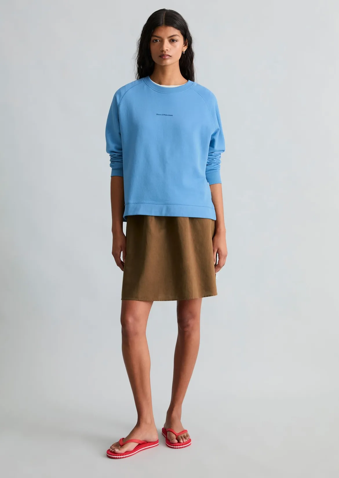 DfC Sweatshirt relaxed aus Organic Cotton