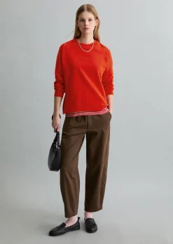 DfC Sweatshirt relaxed aus Organic Cotton