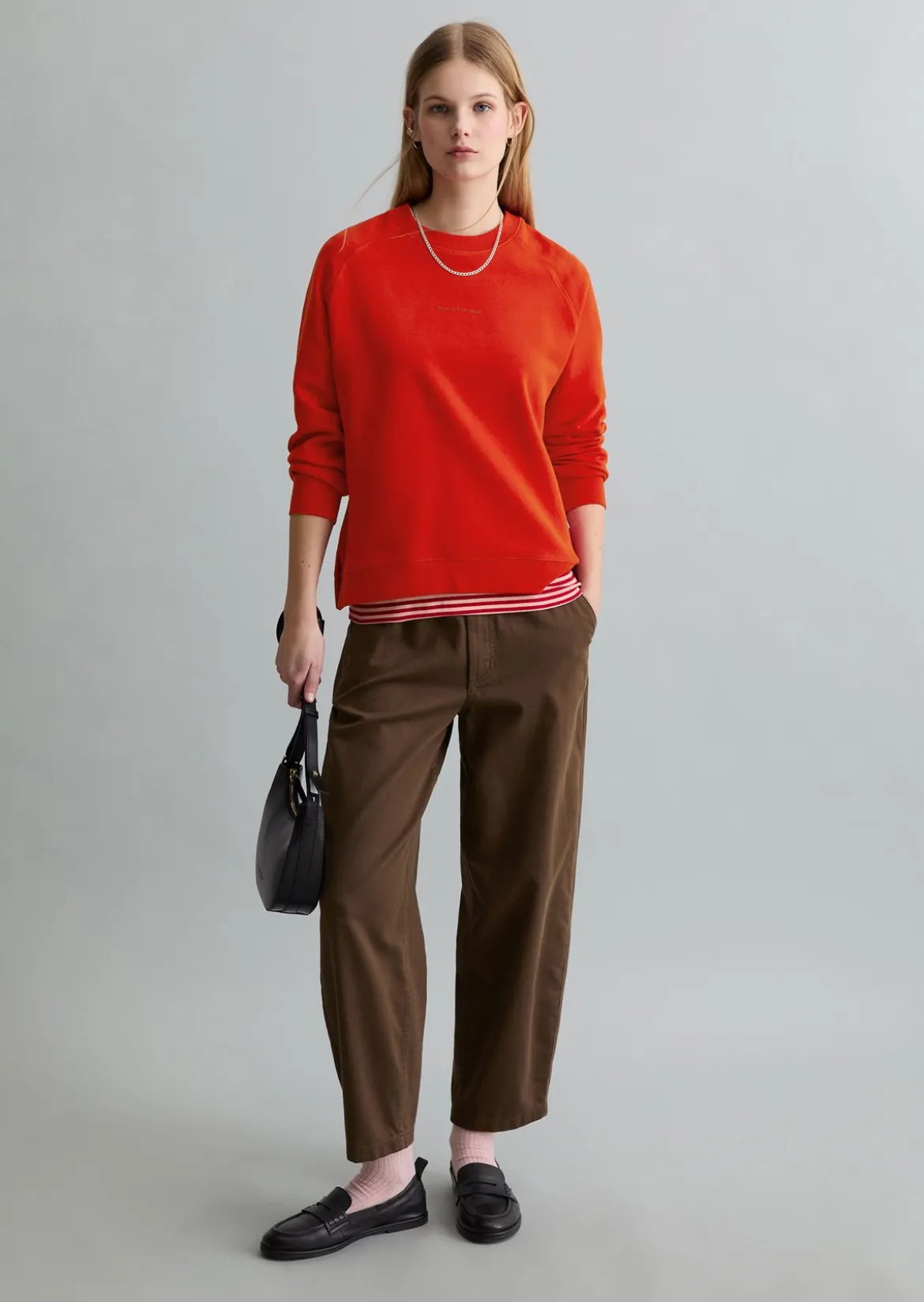 DfC Sweatshirt relaxed aus Organic Cotton