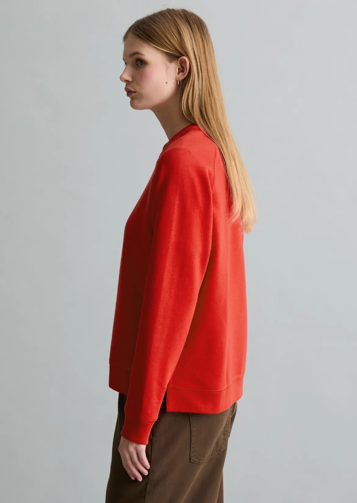 DfC Sweatshirt relaxed aus Organic Cotton