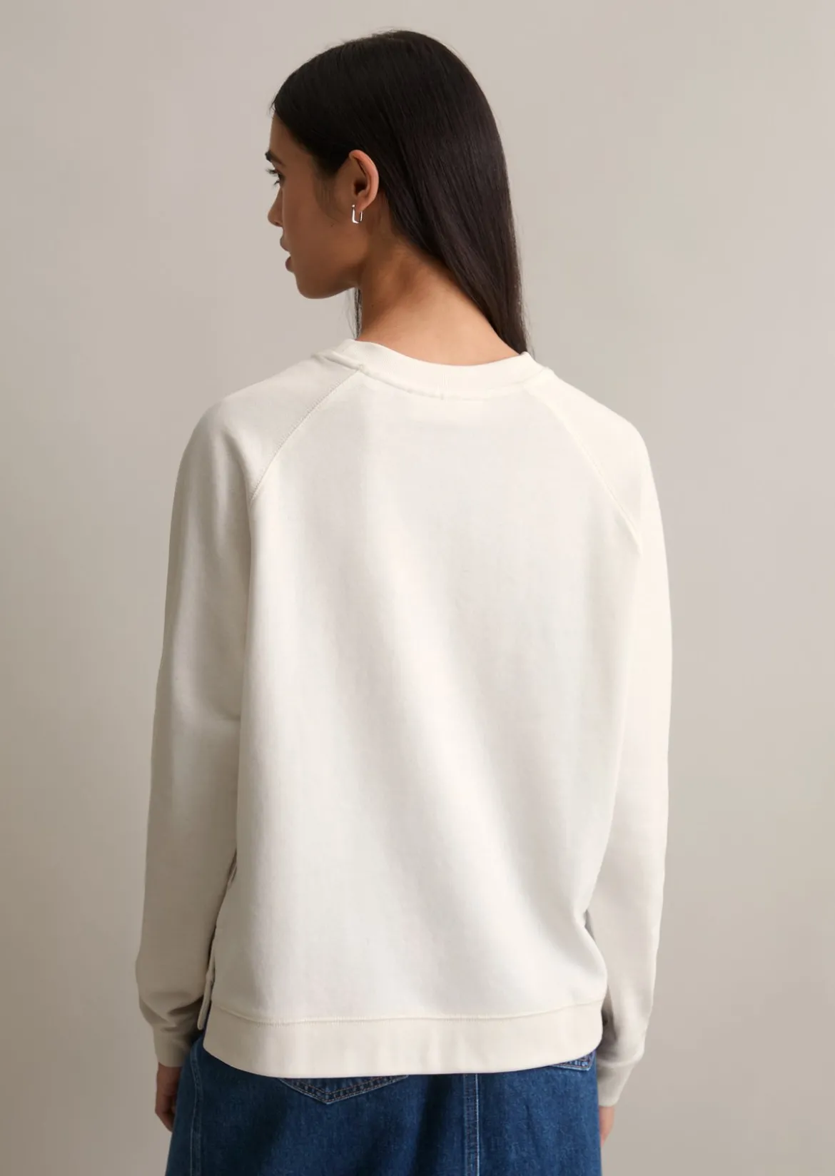 DfC Sweatshirt relaxed aus Organic Cotton