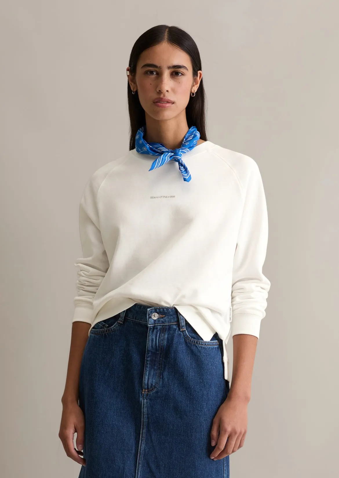 DfC Sweatshirt relaxed aus Organic Cotton