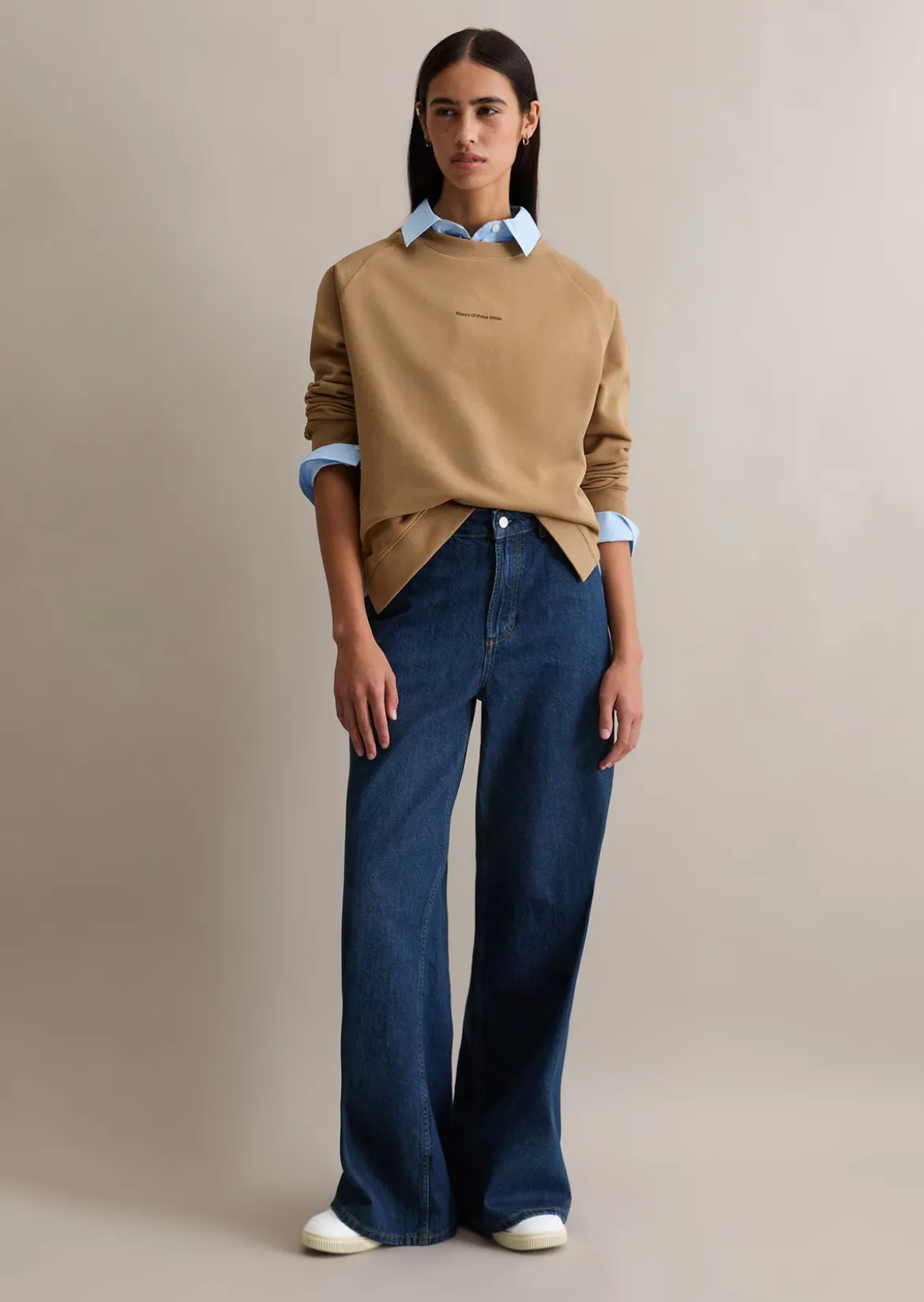 DfC Sweatshirt relaxed aus Organic Cotton
