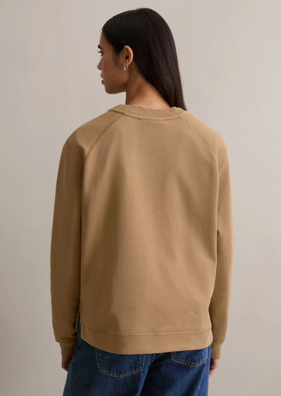 DfC Sweatshirt relaxed aus Organic Cotton