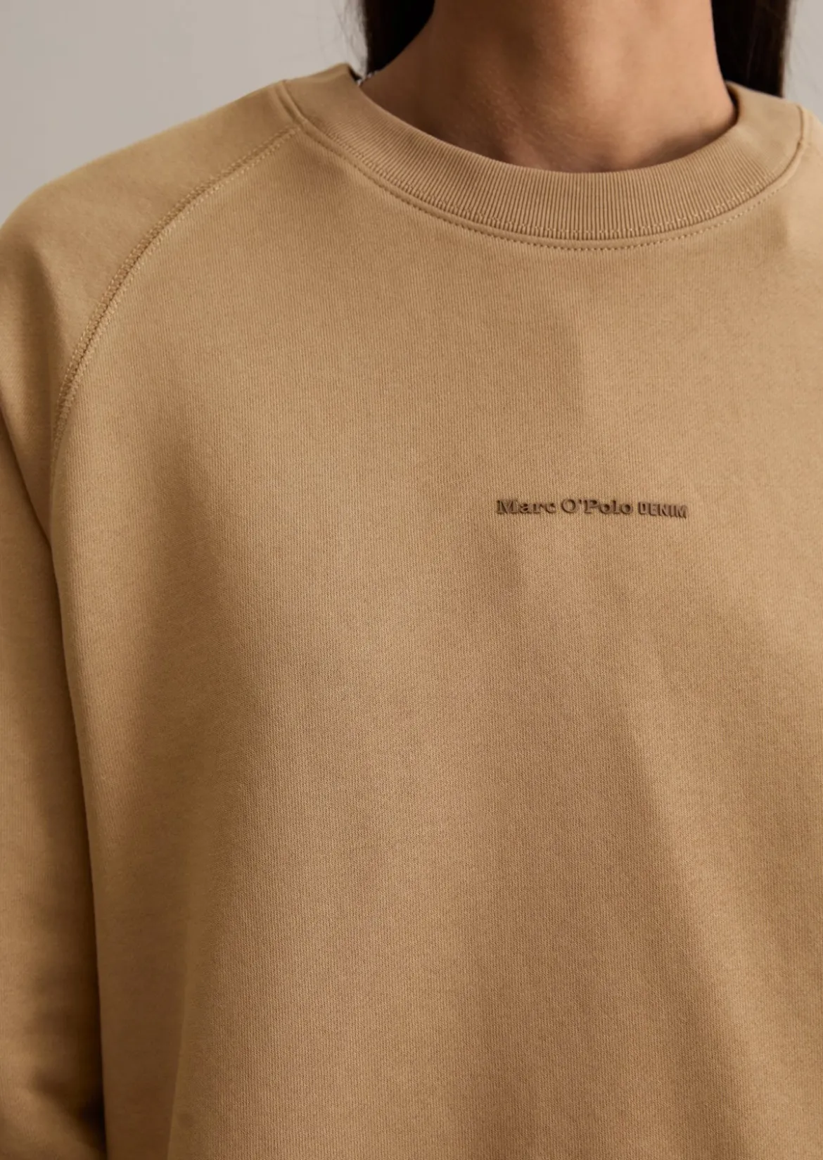 DfC Sweatshirt relaxed aus Organic Cotton