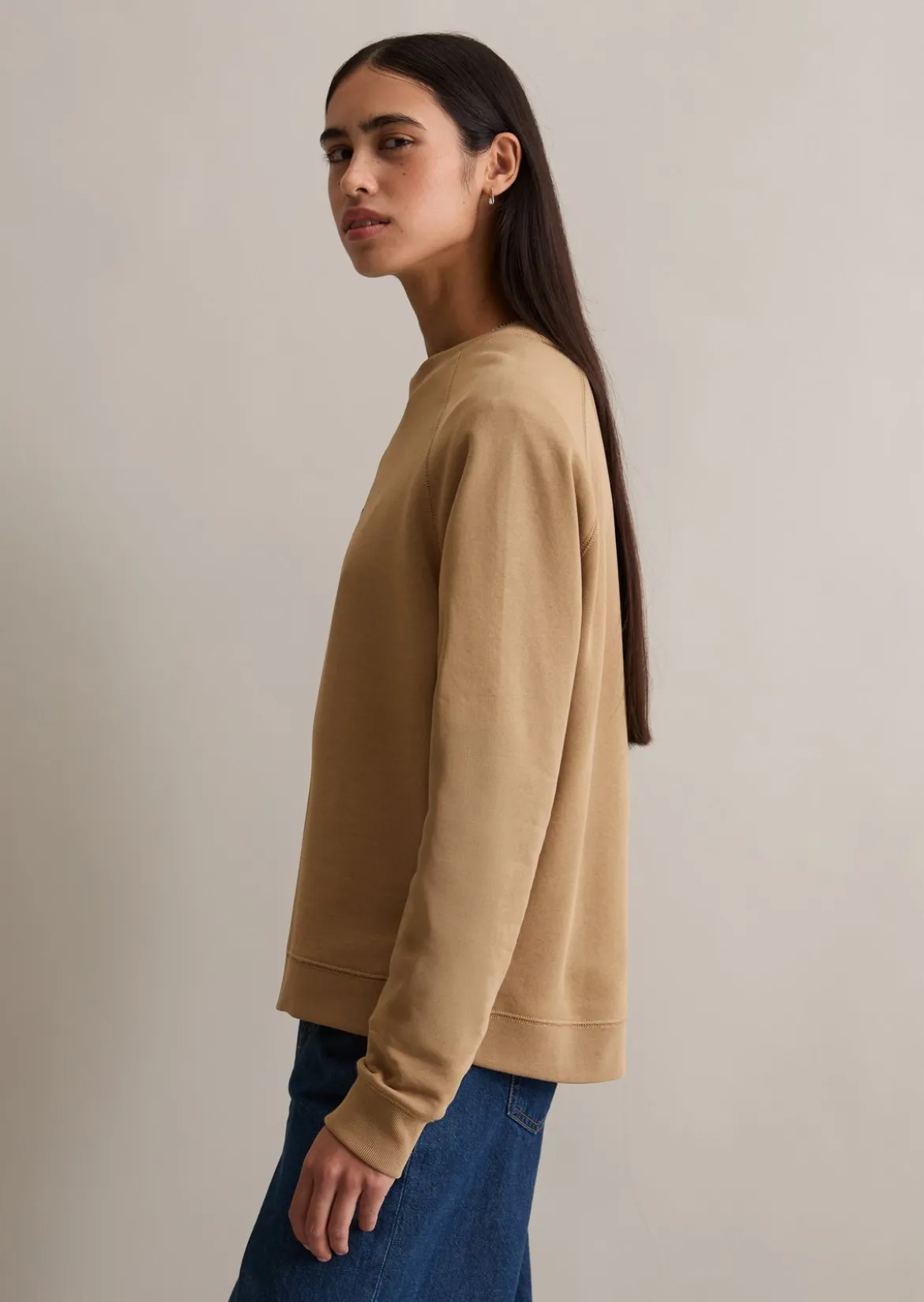 DfC Sweatshirt relaxed aus Organic Cotton