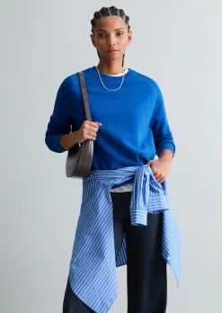 DfC Sweatshirt relaxed aus Organic Cotton