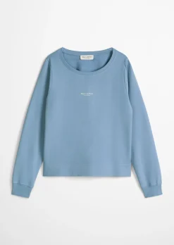 DfC Sweatshirt relaxed garment-dyed mit gepeachter Oberfläche